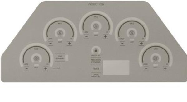 New GE Café Chp98362m4ss Induction Cooktop