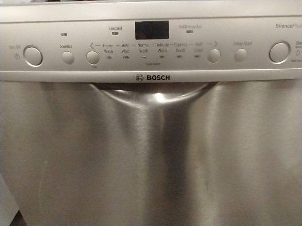 New Open Box Dishwasher Bosch Shem3ar75uc/26