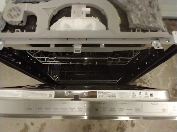 New Open Box Floor Model Dishwasher Samsung Dw80r9950us