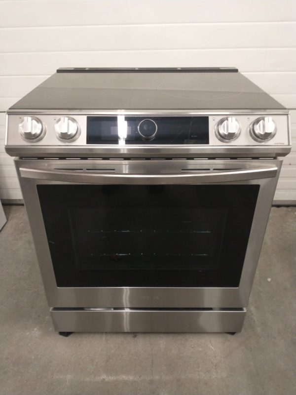 USED INDUCTION STOVE SAMSUNG NE63T8911SS/AC