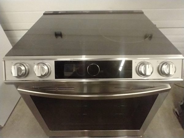 USED INDUCTION STOVE SAMSUNG NE63T8911SS/AC