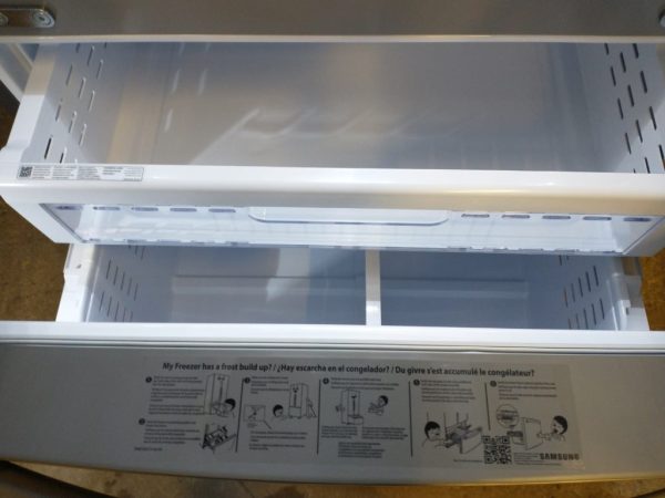New Open Box Floor Model Refrigerator Samsung Rf26j7510sr