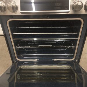 NEW OPEN BOX INDUCTION SLIDE IN STOVE 4