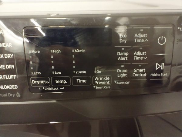 Open Box Samsung Set Washer WF45R6300AV & Dryer DVE45R6300V