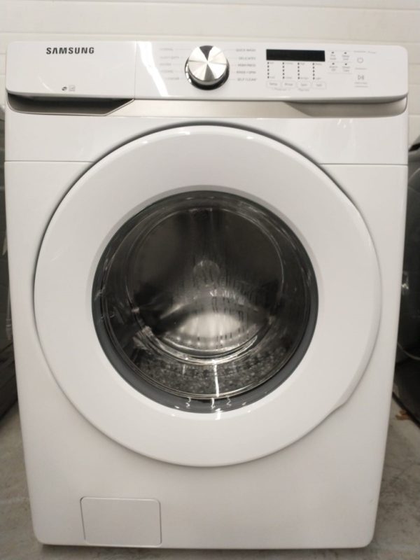 NEW OPEN BOX SAMSUNG WASHER WF45T6000AW