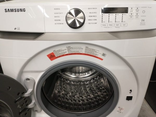 NEW OPEN BOX SAMSUNG WASHER WF45T6000AW
