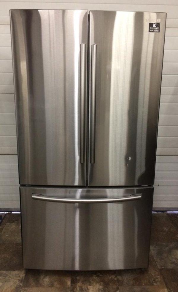 Used Refrigerator Samsung Rf26hfpnbsr/aa