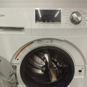 USED COMBO WASHERDRYER HAIER HLC1700AXW APPARTMENT SIZE 1