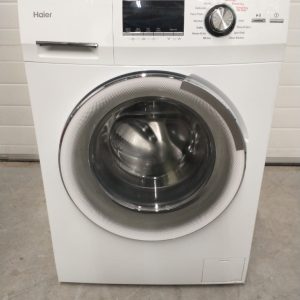 USED COMBO WASHER/DRYER HAIER HLC1700AXW APPARTMENT SIZE