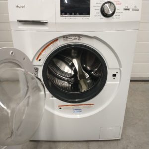 USED COMBO WASHERDRYER HAIER HLC1700AXW APPARTMENT SIZE 4