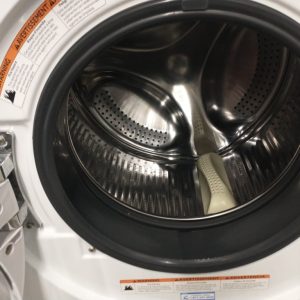 USED COMBO WASHERDRYER HAIER HLC1700AXW APPARTMENT SIZE 5