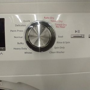 USED COMBO WASHERDRYER HAIER HLC1700AXW APPARTMENT SIZE 6
