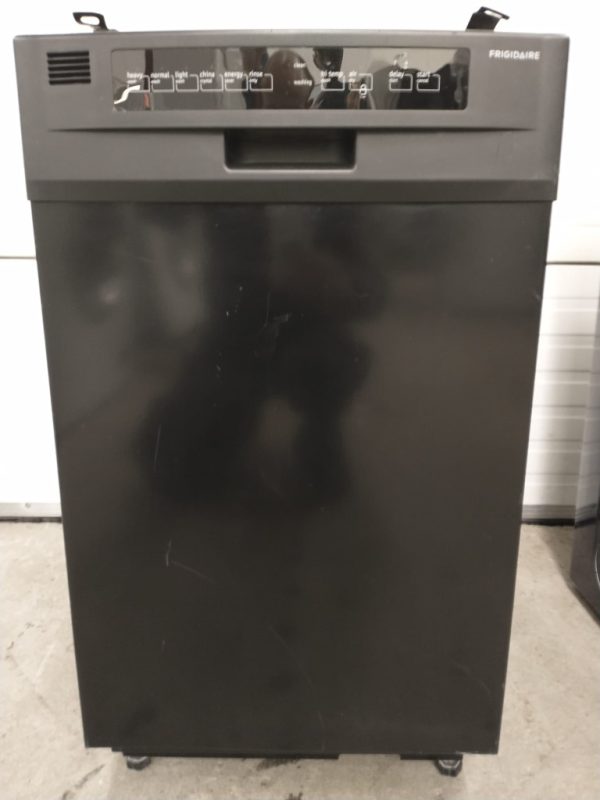USED DISHWASHER FRIGIDAIRE FFBD1821MB0A APPARTMENT SIZE