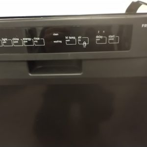 USED DISHWASHER FRIGIDAIRE FFBD1821MB0A APPARTMENT SIZE 3