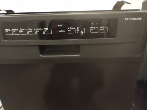 Used Dishwasher Frigidaire Ffbd1821mb0a Appartment Size