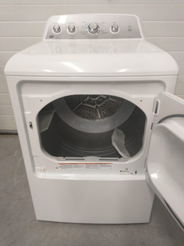 Used Electrical Dryer GE Gtd45ebmk0ws