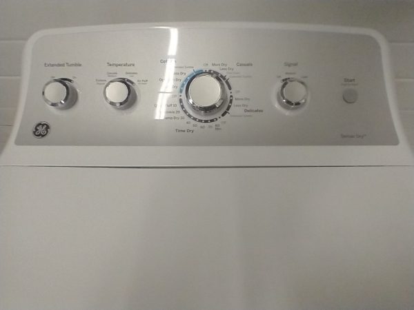 Used Electrical Dryer GE Gtd45ebmk0ws