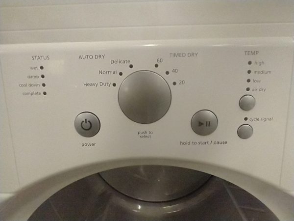 Used Electrical Dryer Inglis Yied7300ww1