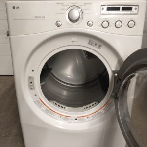 USED ELECTRICAL DRYER LG DLE2050W 1