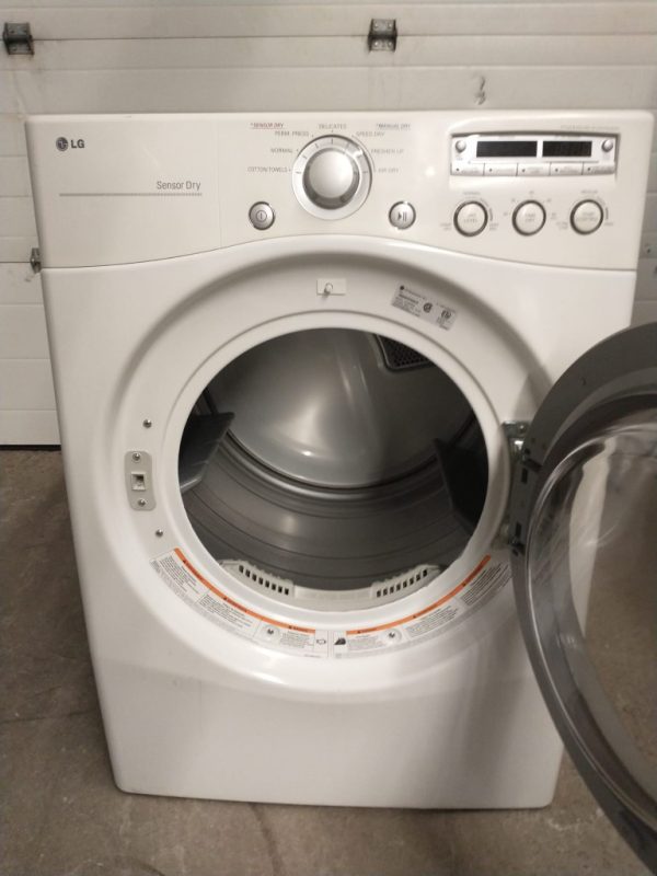Used Electrical Dryer LG Dle2050w