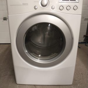 USED ELECTRICAL DRYER LG DLE2050W 3