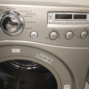 USED ELECTRICAL DRYER LG DLE5955S 2