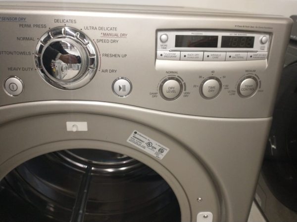 USED ELECTRICAL DRYER LG DLE5955S