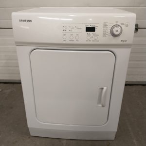 USED ELECTRICAL DRYER SAMSUNG DV665JWXAC APPARTMENT SIZE 1