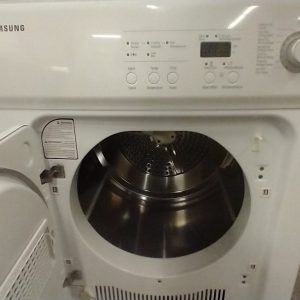 USED ELECTRICAL DRYER SAMSUNG DV665JWXAC APPARTMENT SIZE 3