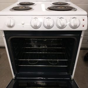 USED ELECTRICAL STOVE DANBY APPARTMENT SIZE TL581496P 1