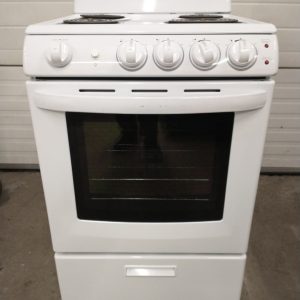 USED ELECTRICAL STOVE DANBY APPARTMENT SIZE TL581496P 2