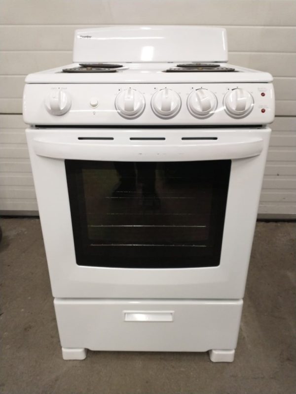 USED ELECTRICAL STOVE DANBY APPARTMENT SIZE TL581496P