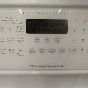 USED ELECTRICAL STOVE FRIGIDAIRE RGLRF385ES6 1