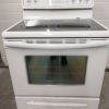 USED SAMSUNG INDUCTION SLIDE IN STOVE NE58K9560WS/AC