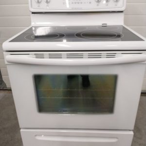 USED ELECTRICAL STOVE FRIGIDAIRE RGLRF385ES6 4