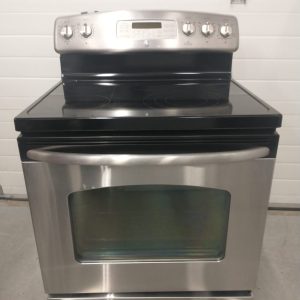 USED ELECTRICAL STOVE GE JCBP84SM2SS 2 1