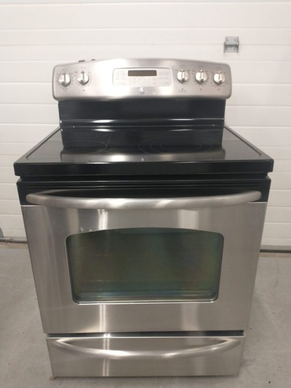 Used Electrical Stove GE Jcbp84sm2ss