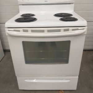 USED ELECTRICAL STOVE KENMORE 970 506421 2