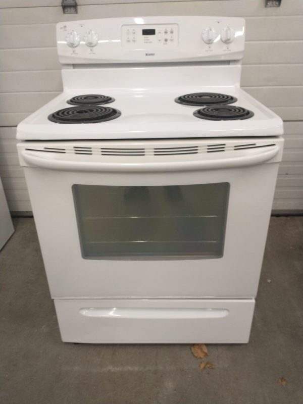 Used Electrical Stove Kenmore 970-506421