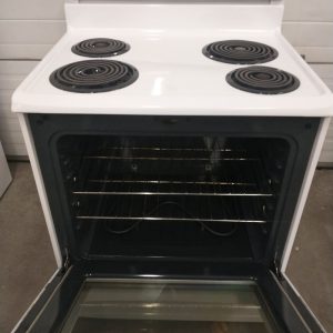 USED ELECTRICAL STOVE KENMORE 970 506421 3