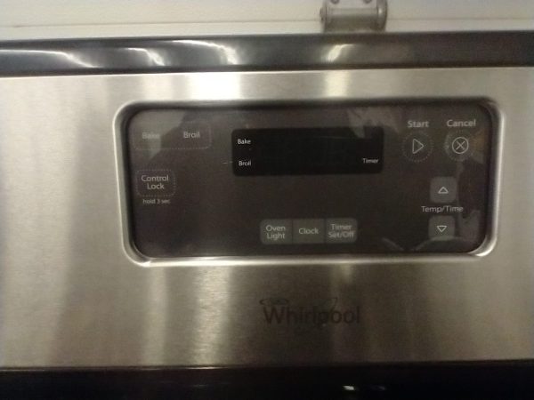 Used Electrical Stove Whirlpool Ywfc150moas0