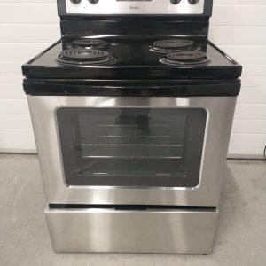 USED ELECTRICAL STOVE WHIRLPOOL YWFC150MOAS0 2