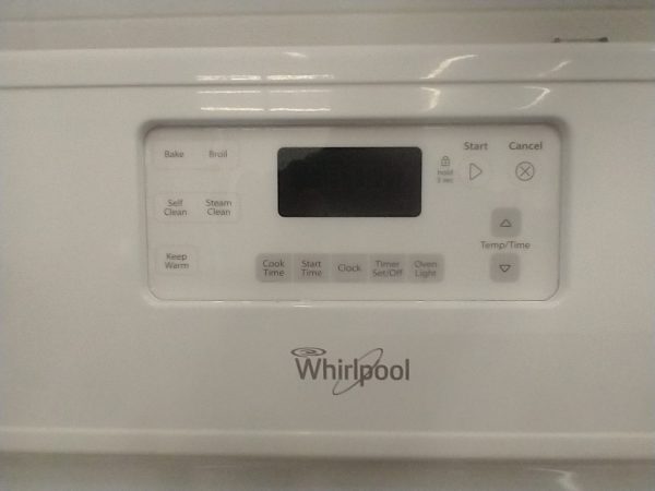 Used Electrical Stove Whirlpool Ywfe515s0ew0