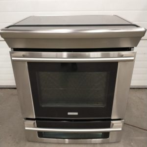 USED ELECTROLUX ELECTRICAL STOVE SLIDE IN EW30ES6CGS4 2