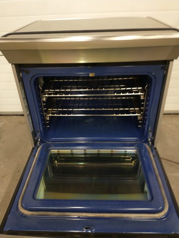 Used Electrolux Electrical Stove Slide In Ew30es6cgs4