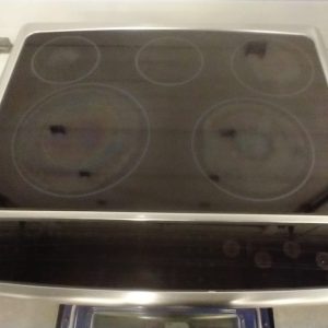USED ELECTROLUX ELECTRICAL STOVE SLIDE IN EW30ES6CGS4 4