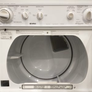 USED LAUNDRY CENTER KENMORE 110 2