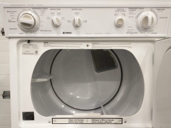 USED LAUNDRY CENTER KENMORE 110.18502910