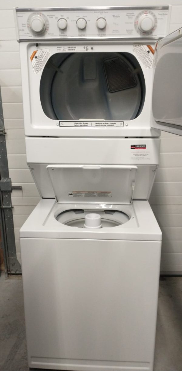 USED LAUNDRY CENTER WHIRLPOOL YLTE6234DQ2
