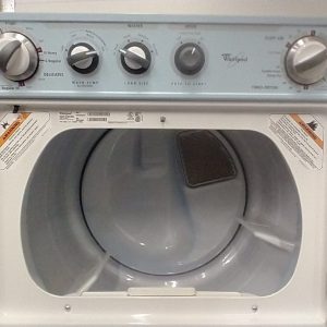 USED LAUNDRY CENTER WHIRLPOOL YWET3300SQ1 1